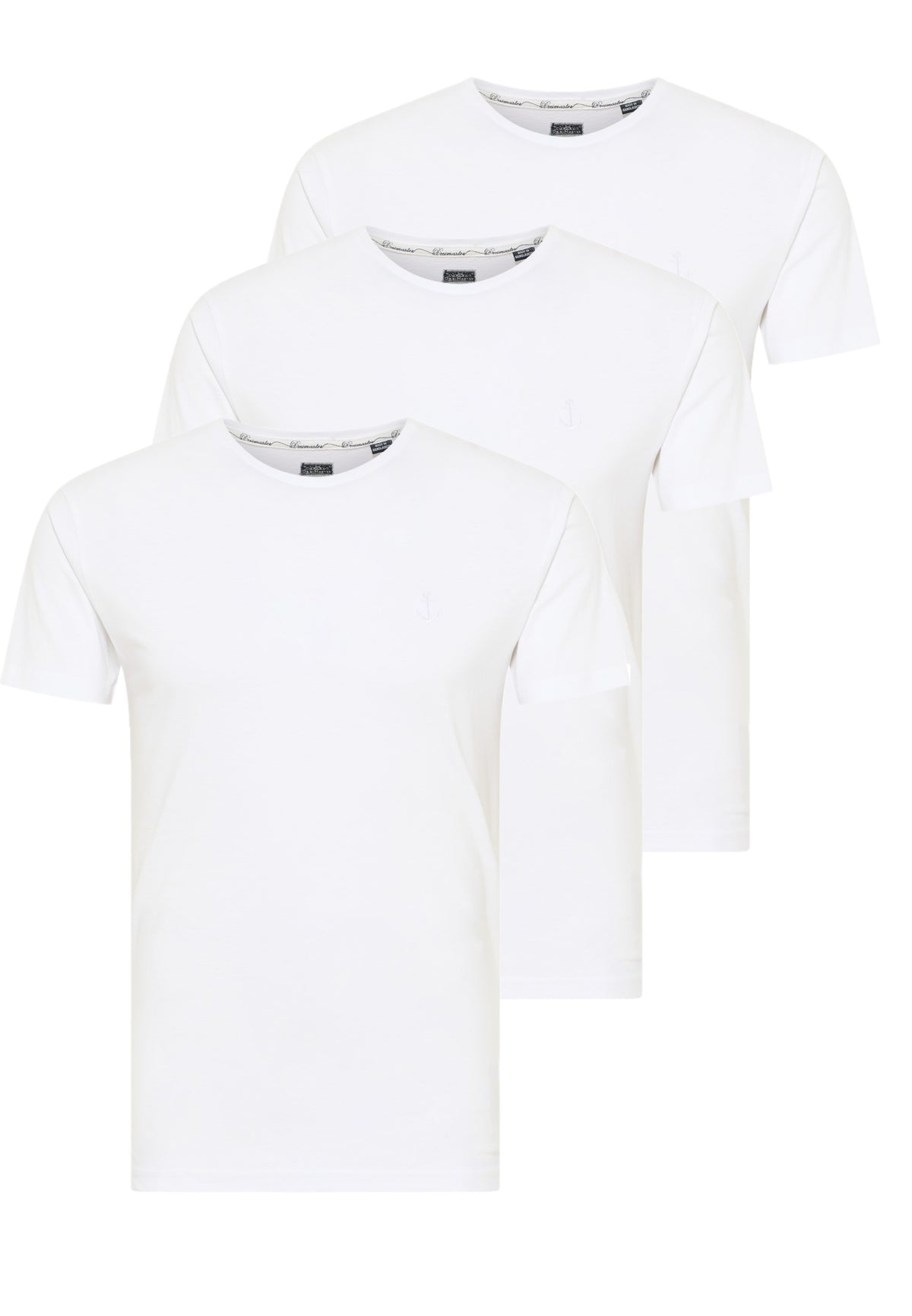DreiMaster Maritim Herren 3er-Pack – T-Shirt