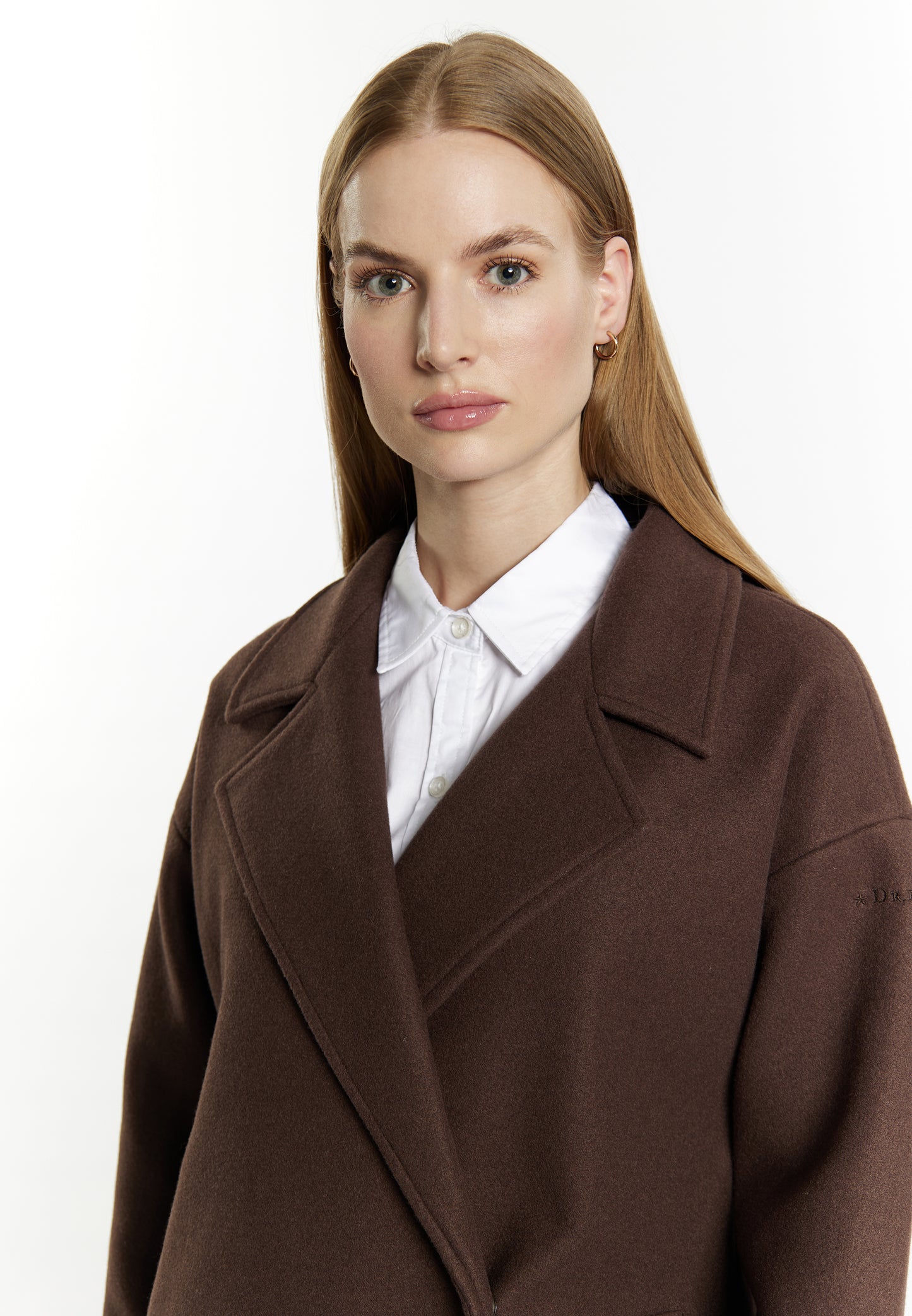 DreiMaster Klassik Women's Transitional Jacket In A Wool Look - Schmuddelwedda Shop