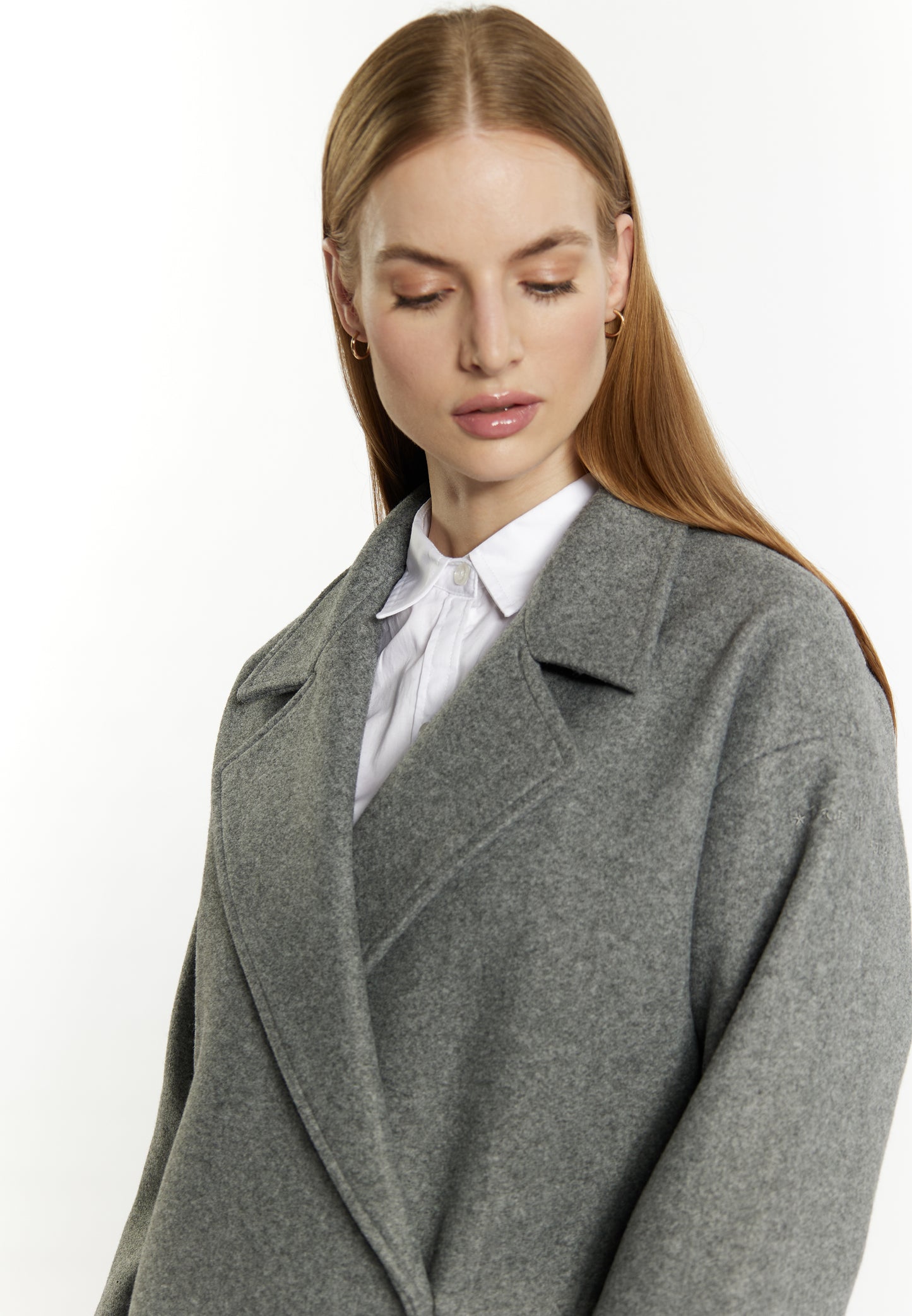 DreiMaster Klassik Women's Transitional Jacket In A Wool Look - Schmuddelwedda Shop