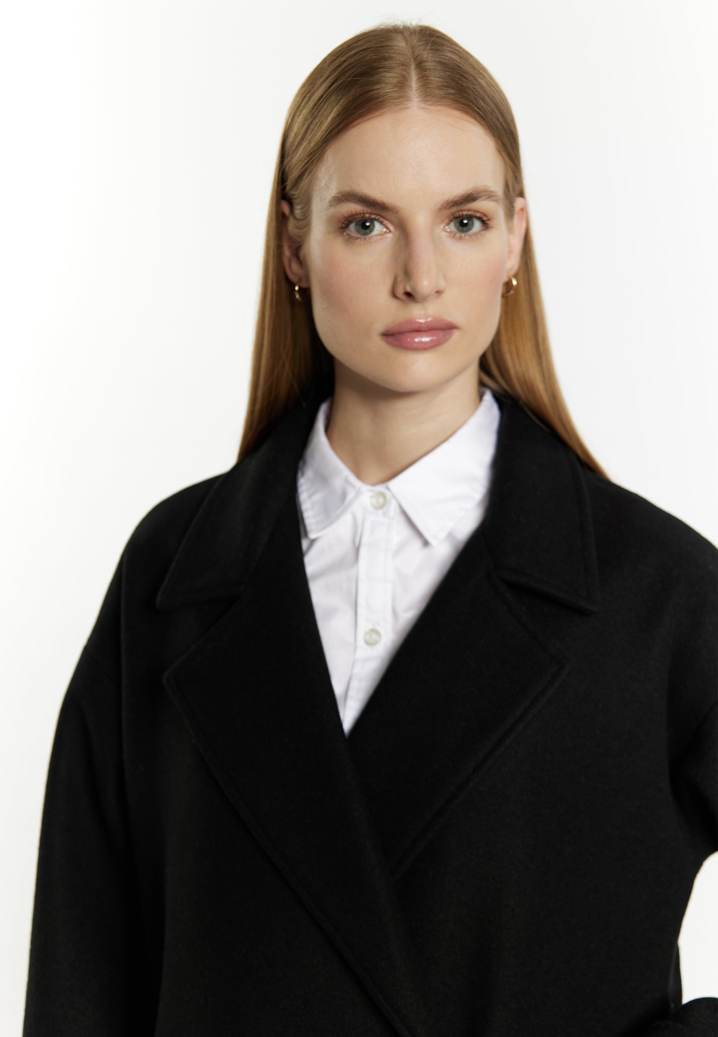 DreiMaster Klassik Women's Transitional Jacket In A Wool Look - Schmuddelwedda Shop