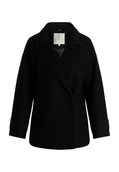DreiMaster Klassik Women's Transitional Jacket In A Wool Look - Schmuddelwedda Shop