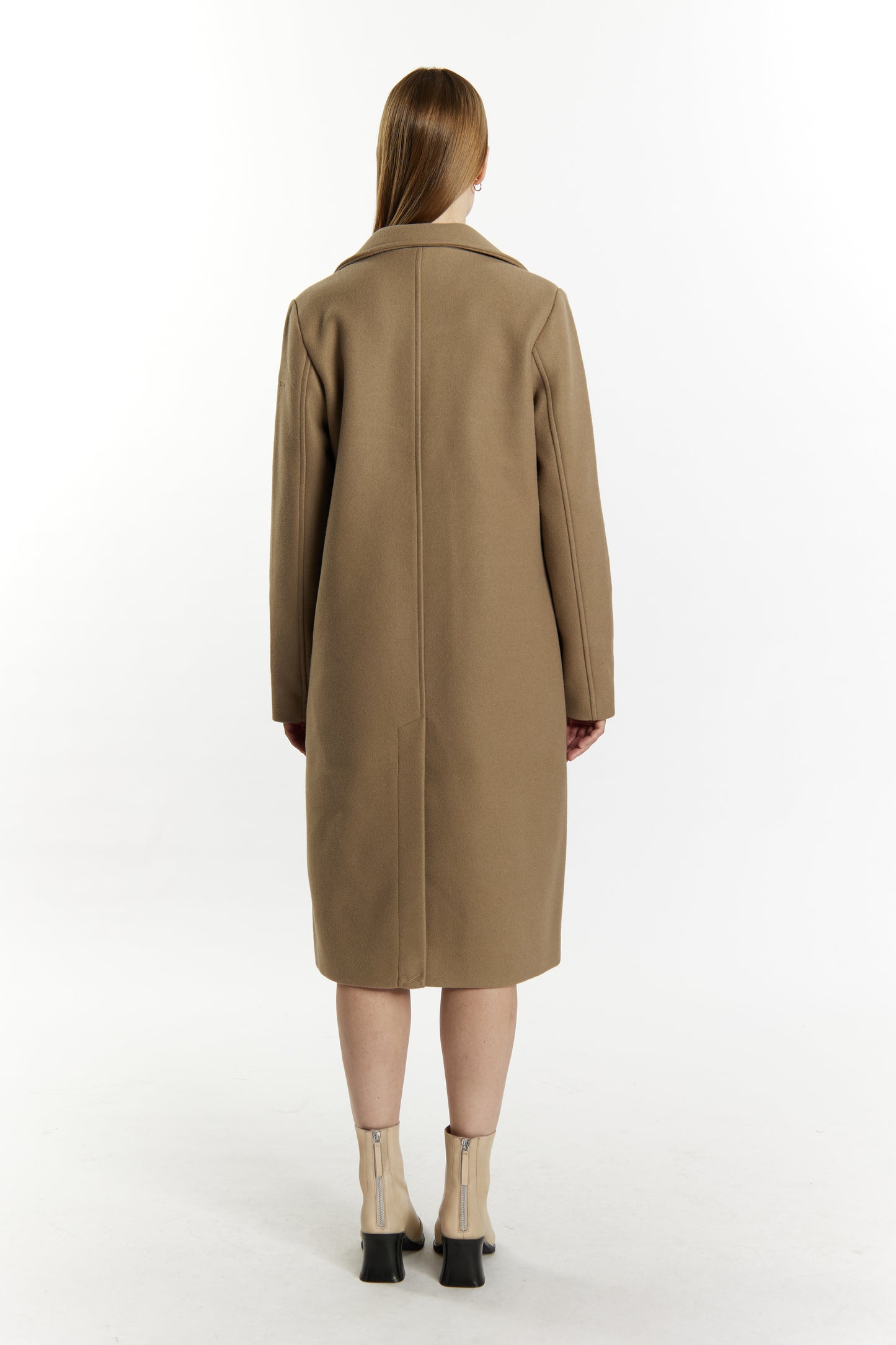 Dreimaster Klassik Women's Transitional Jacket In A Wool Look - Schmuddelwedda Shop
