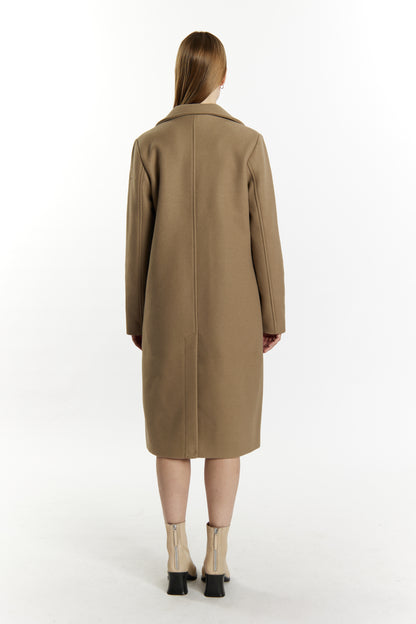 Dreimaster Klassik Women's Transitional Jacket In A Wool Look - Schmuddelwedda Shop