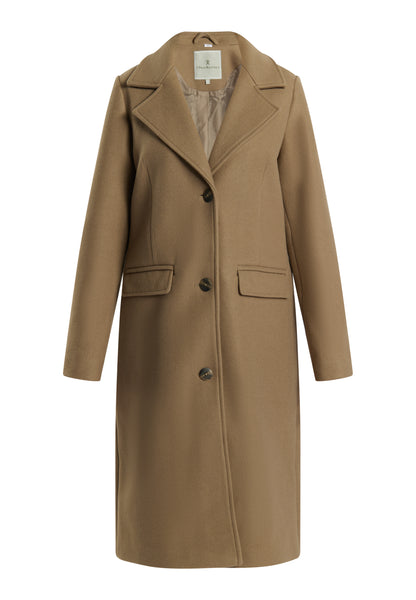 Dreimaster Klassik Women's Transitional Jacket In A Wool Look - Schmuddelwedda Shop