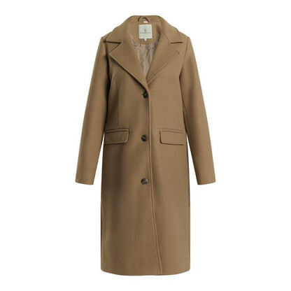 Kurtka przejściowa o wyglądzie wełny