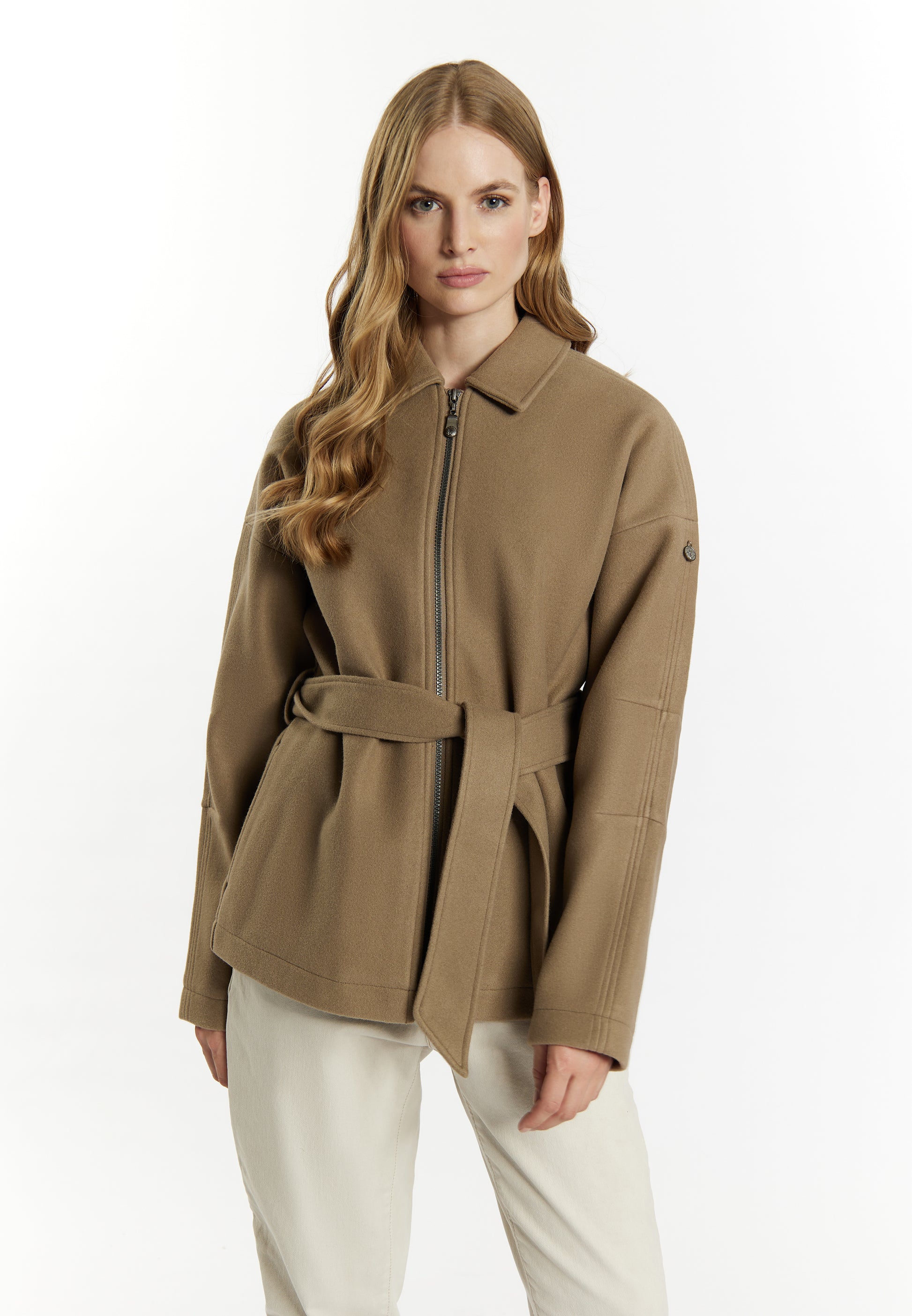 Dreimaster Vintage damska kurtka przejściowa