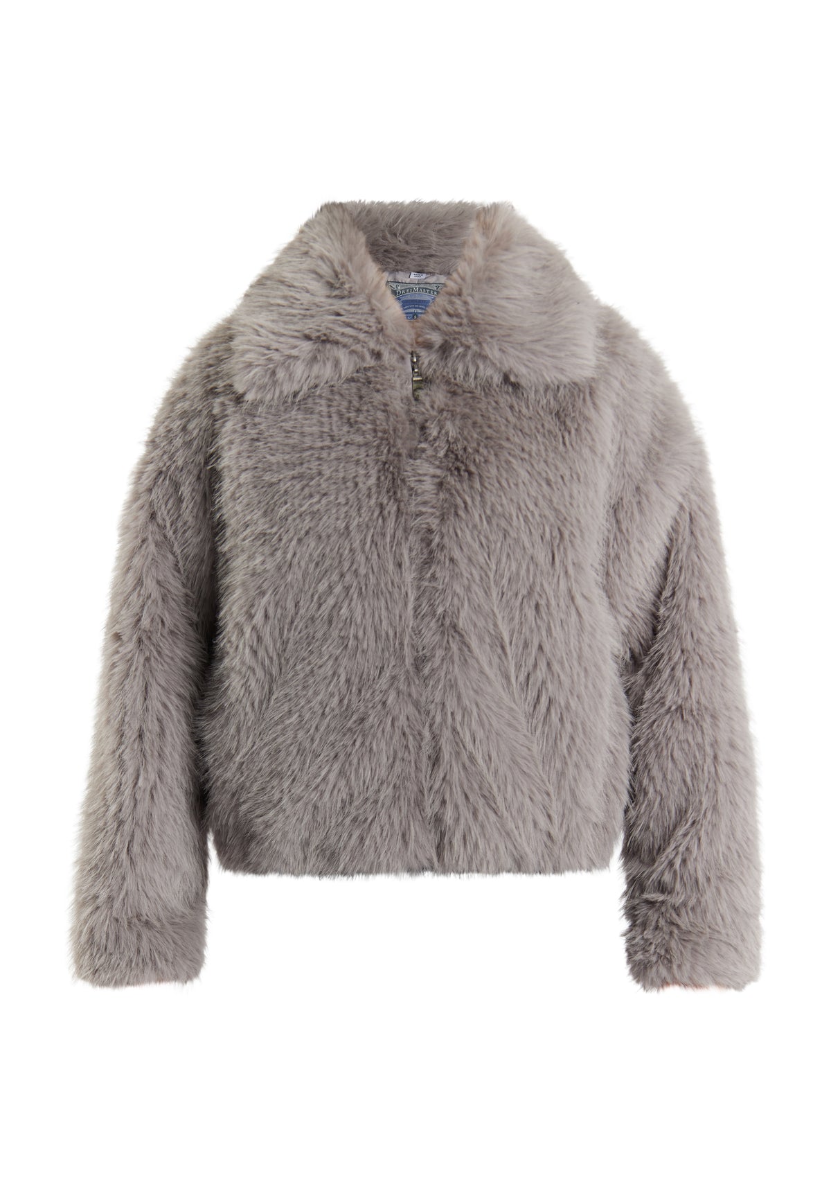 DreiMaster Vintage Women's Jacke aus Webpelz