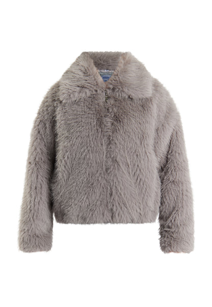 DreiMaster Vintage Women's Jacke aus Webpelz