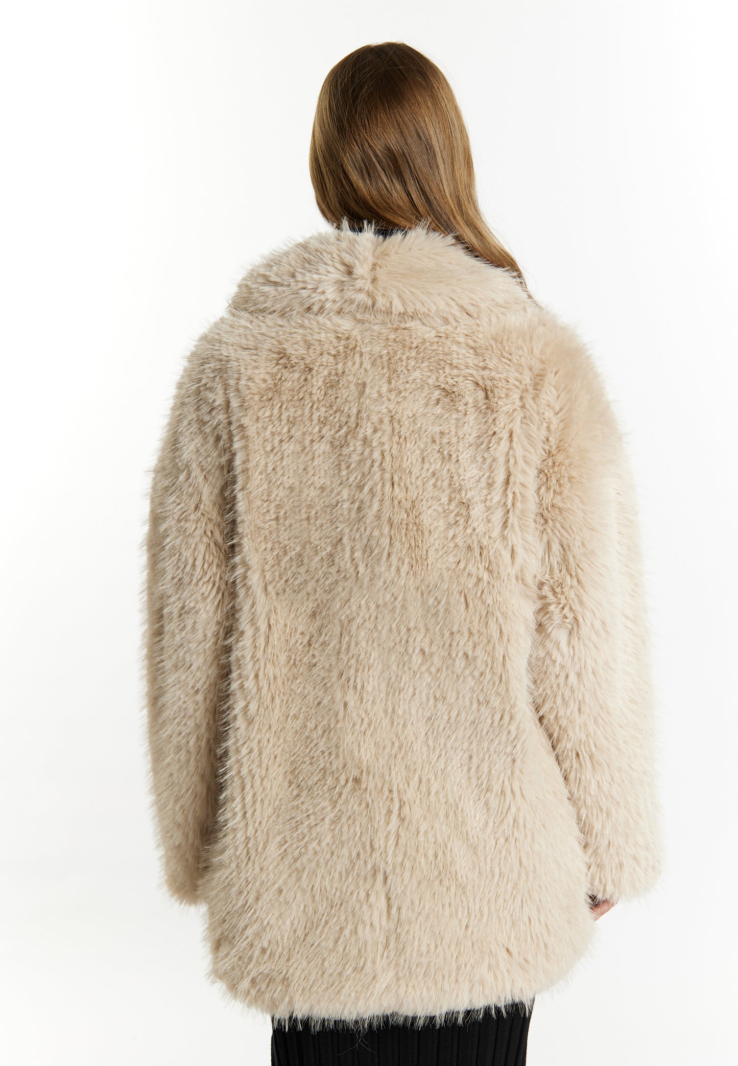DreiMaster Vintage Women's Faux Fur Coat