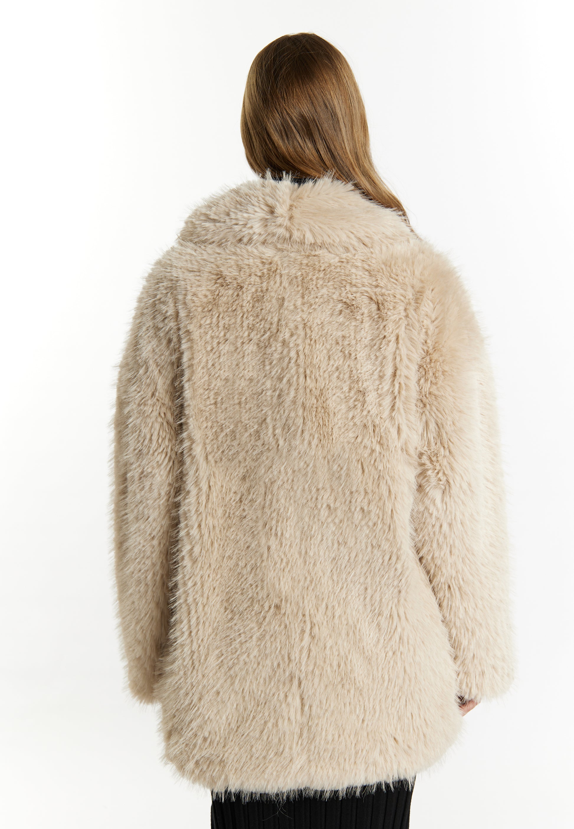 DreiMaster Vintage Women's Faux Fur Coat