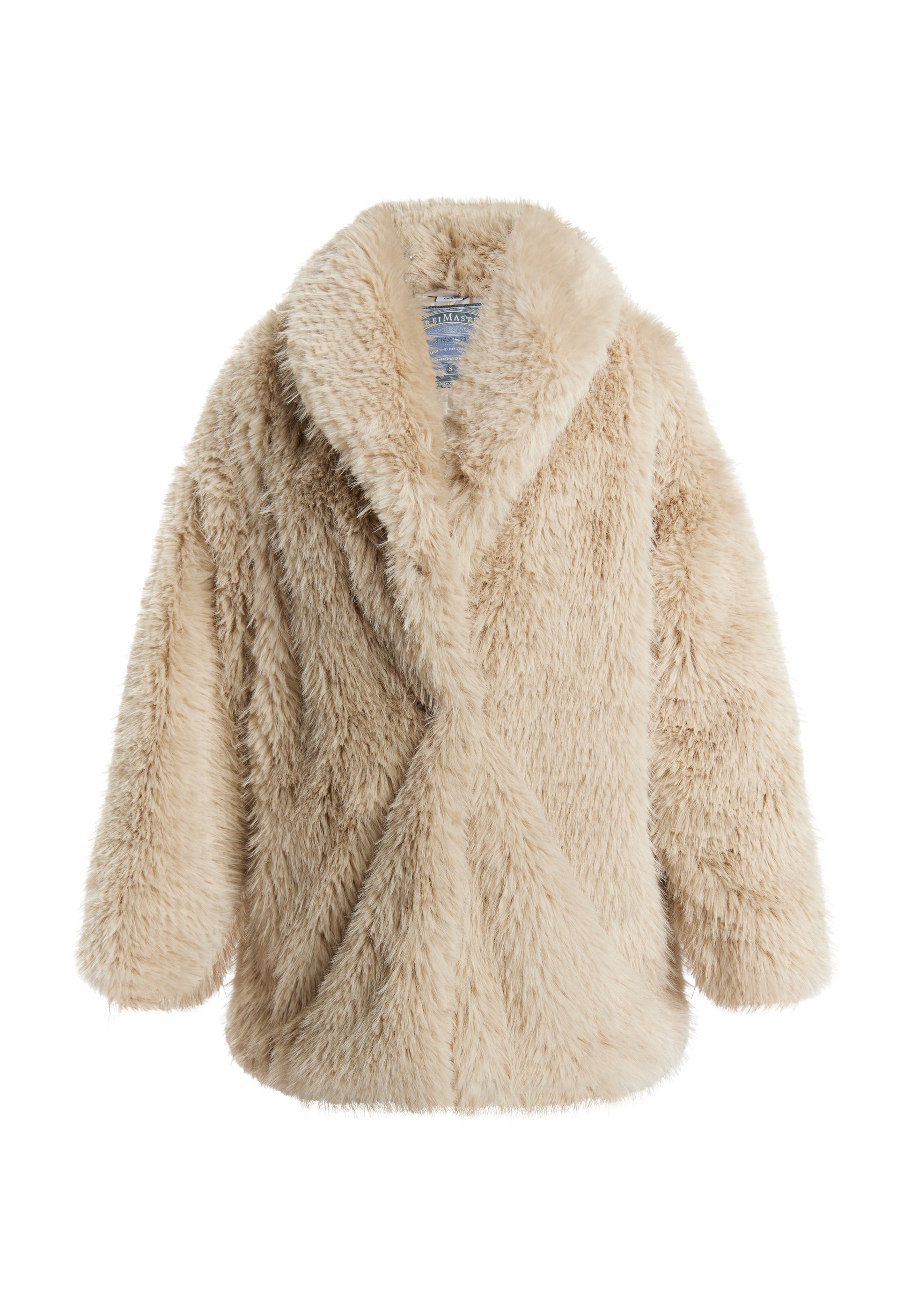 DreiMaster Vintage Women's Faux Fur Coat