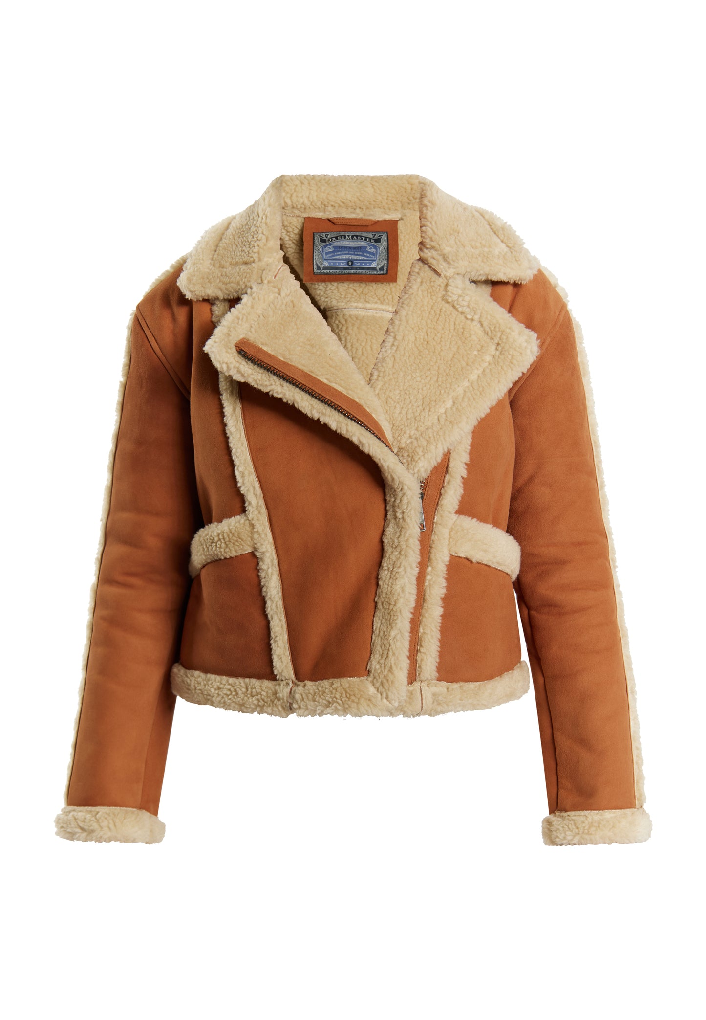 Bikerjacke aus Leder
