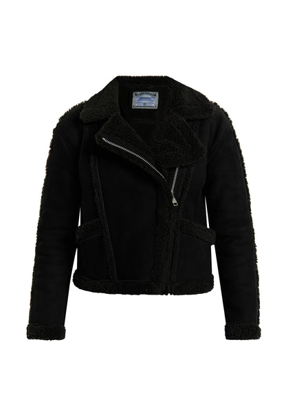 Bikerjacke aus Leder
