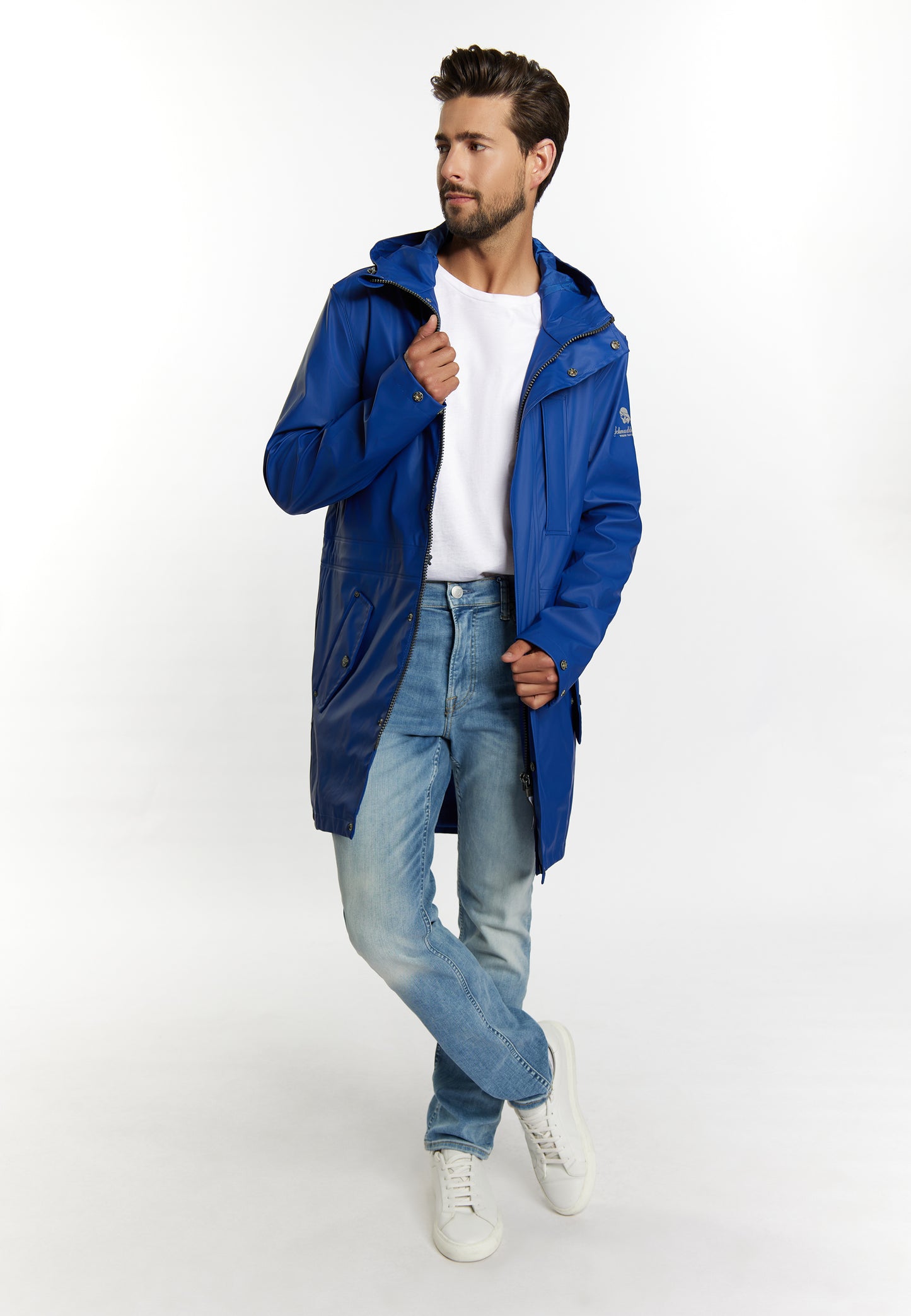 Schmuddelwedda Herren Regenmantel