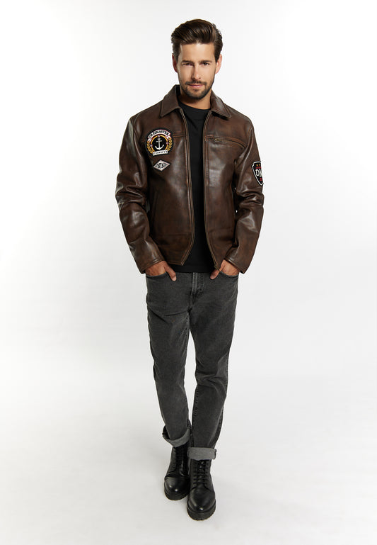 DreiMaster Vintage Herrenjacke