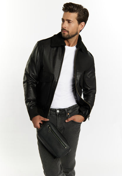 Dreimaster Vintage Kulturtasche für Herren