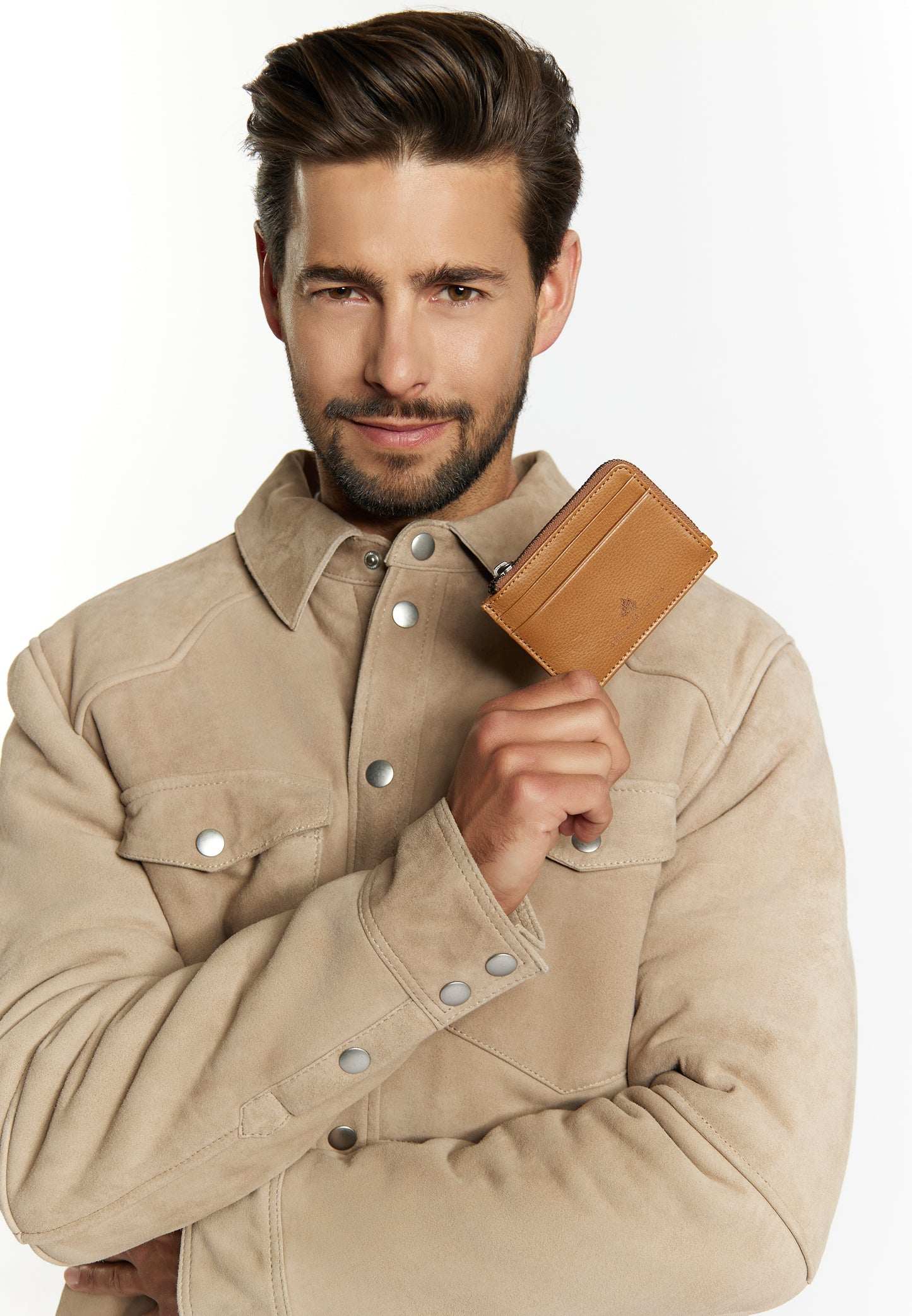 Dreimaster Vintage portfel męski