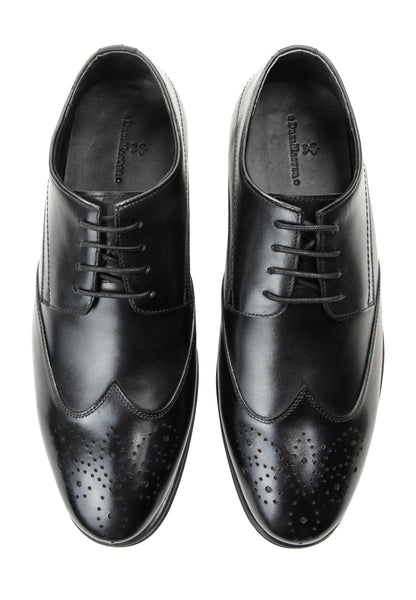 DreiMaster Klassik Herren Klassische Schnürschuhe