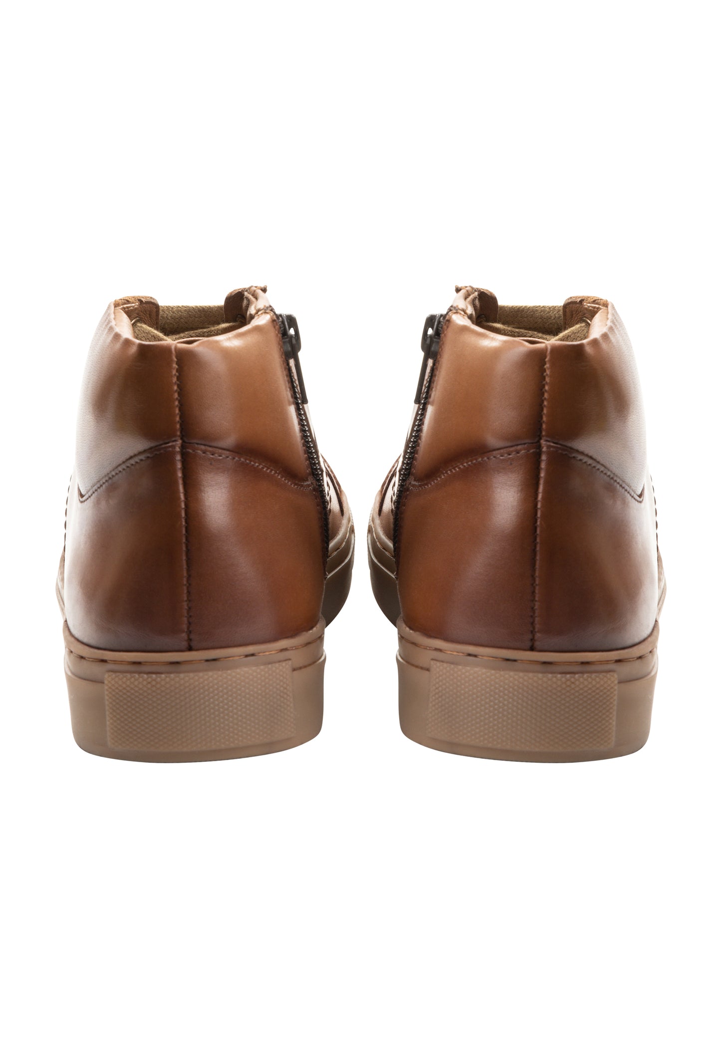 DreiMaster Klassik męskie sznurowane buty za kostkę