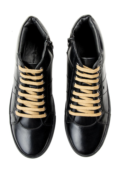 DreiMaster Klassik męskie sznurowane buty za kostkę