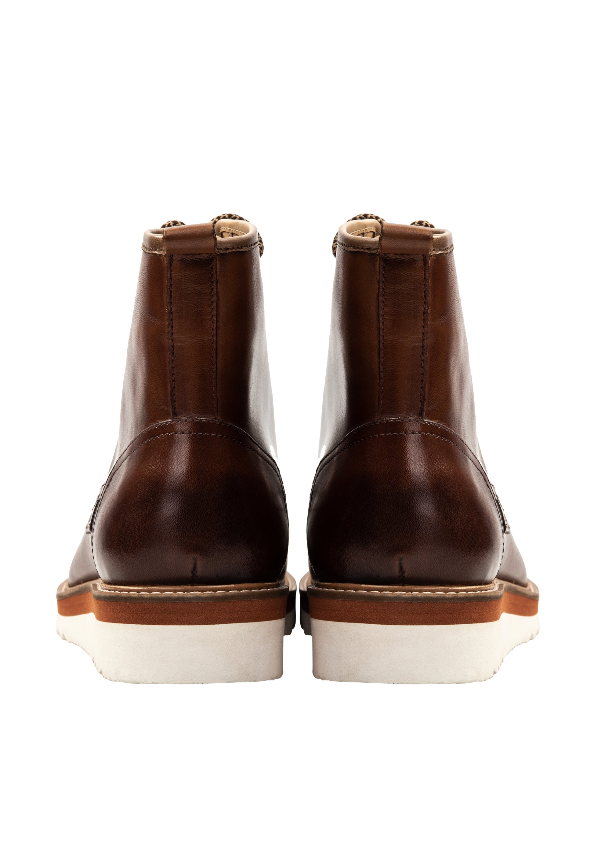 DreiMaster Klassik męskie sznurowane buty za kostkę