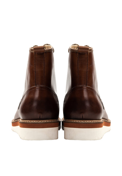 DreiMaster Klassik męskie sznurowane buty za kostkę