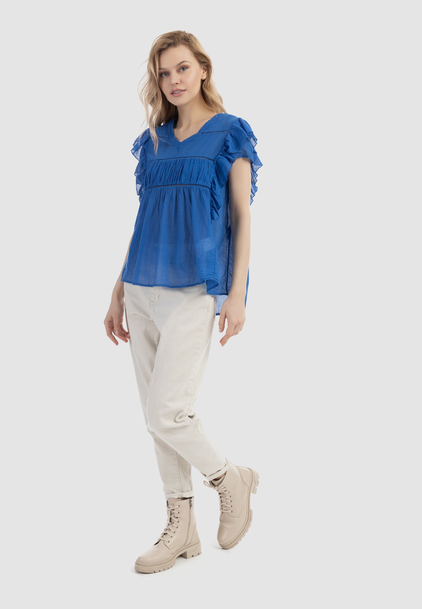 DreiMaster Vintage bluzka damska