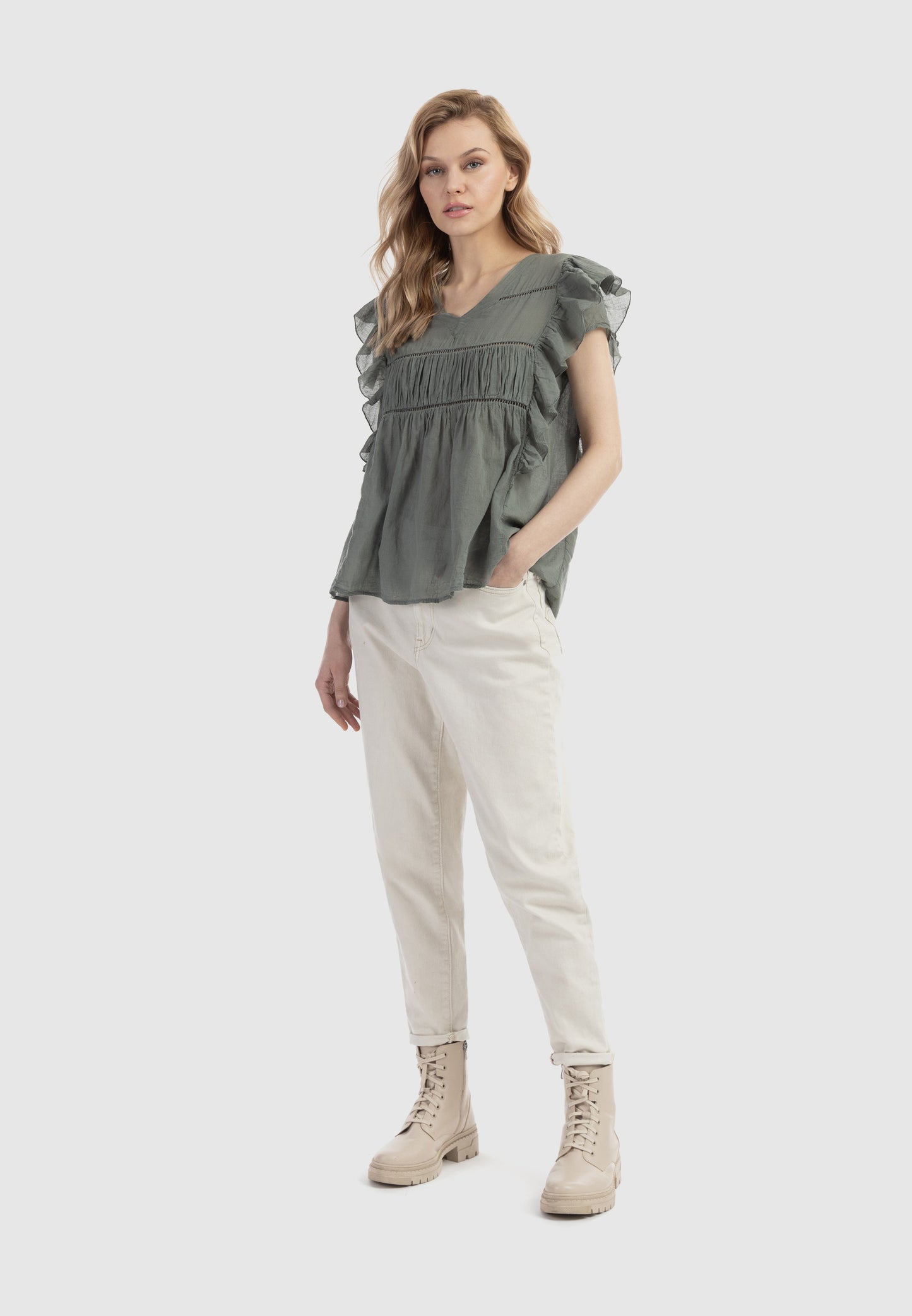 Blusenshirt