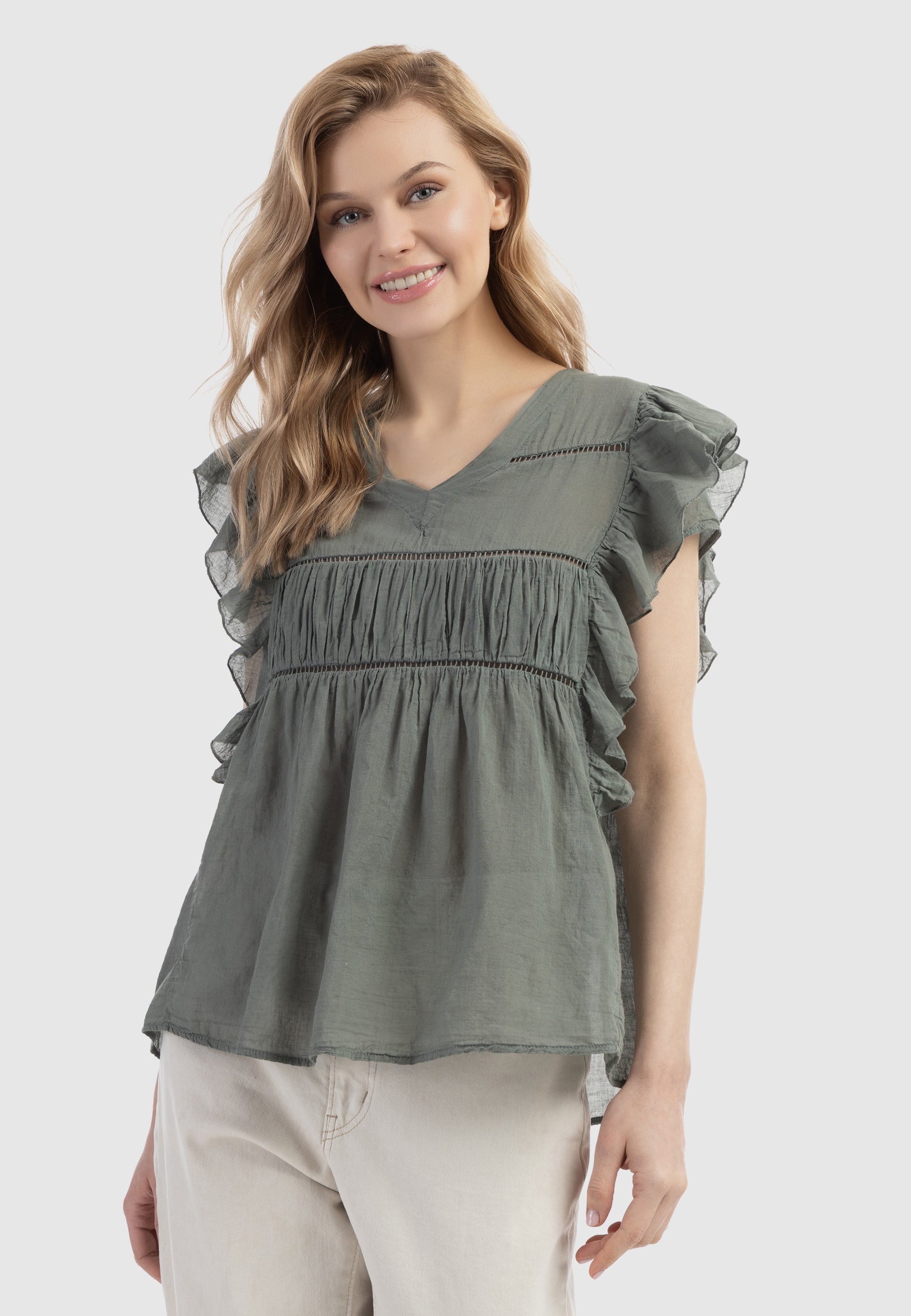 DreiMaster Vintage bluzka damska