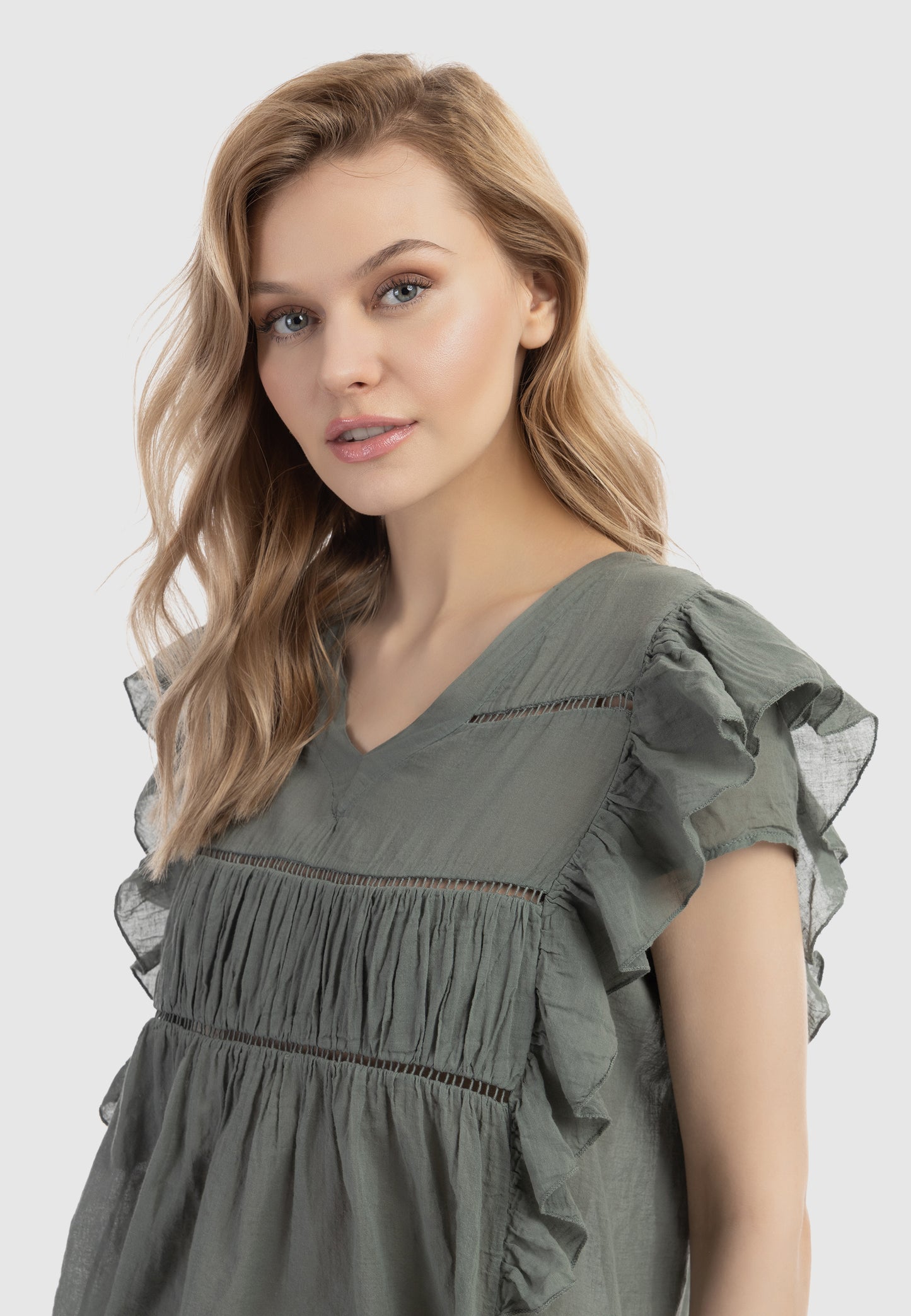 DreiMaster Vintage bluzka damska