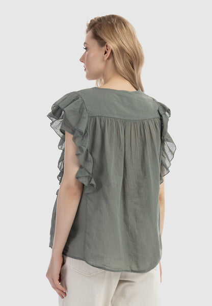 DreiMaster Vintage bluzka damska