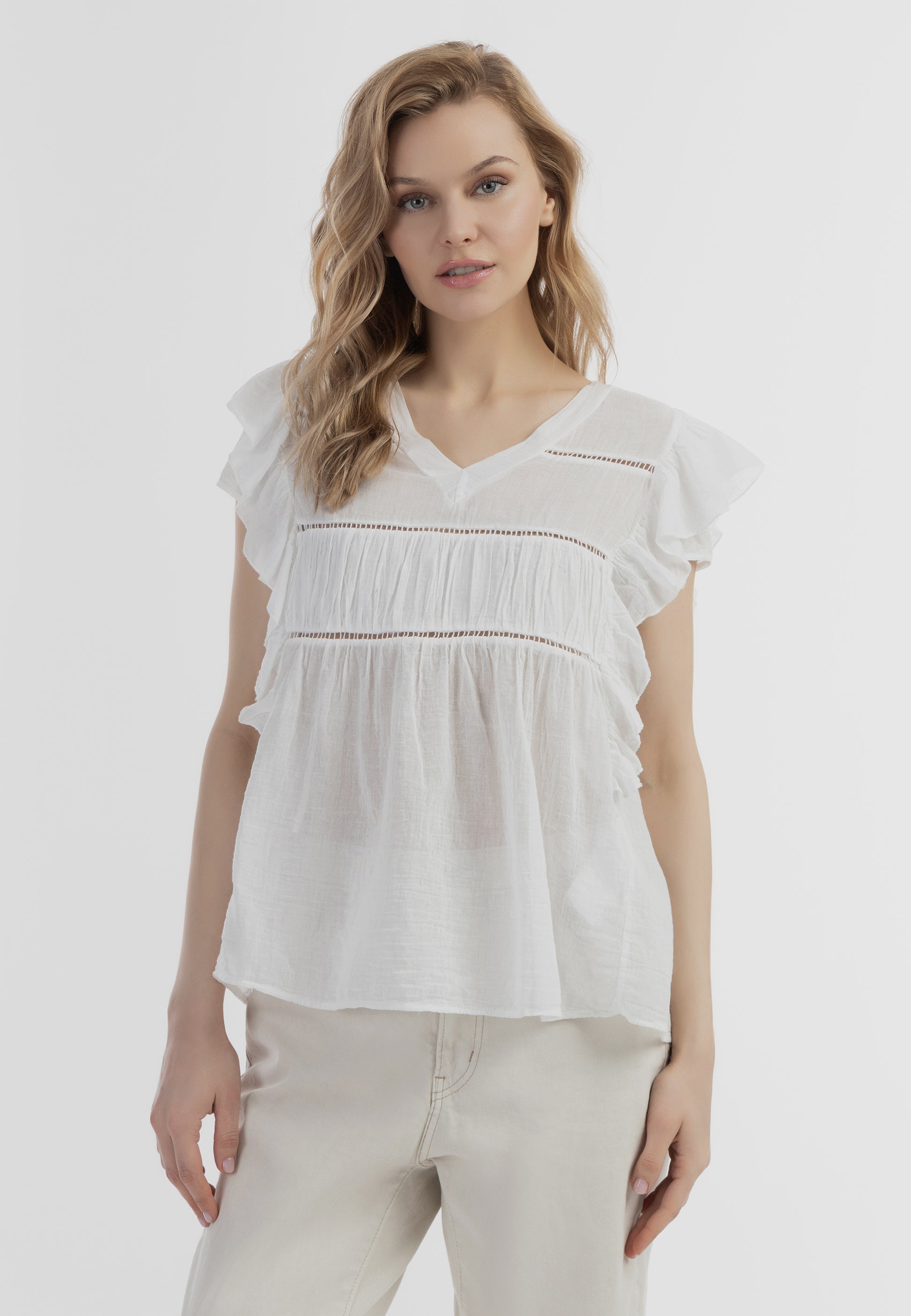 DreiMaster Vintage bluzka damska