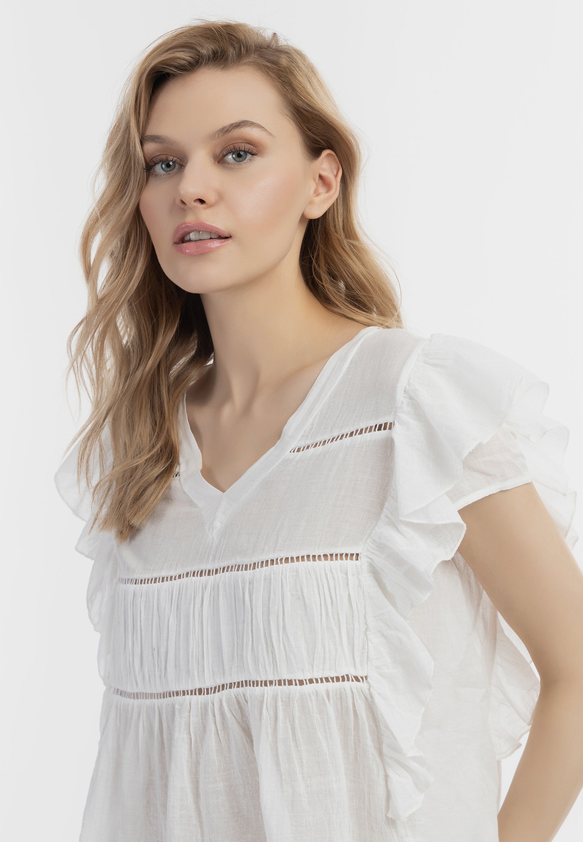 DreiMaster Vintage bluzka damska