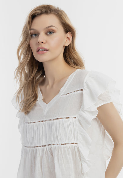 DreiMaster Vintage bluzka damska