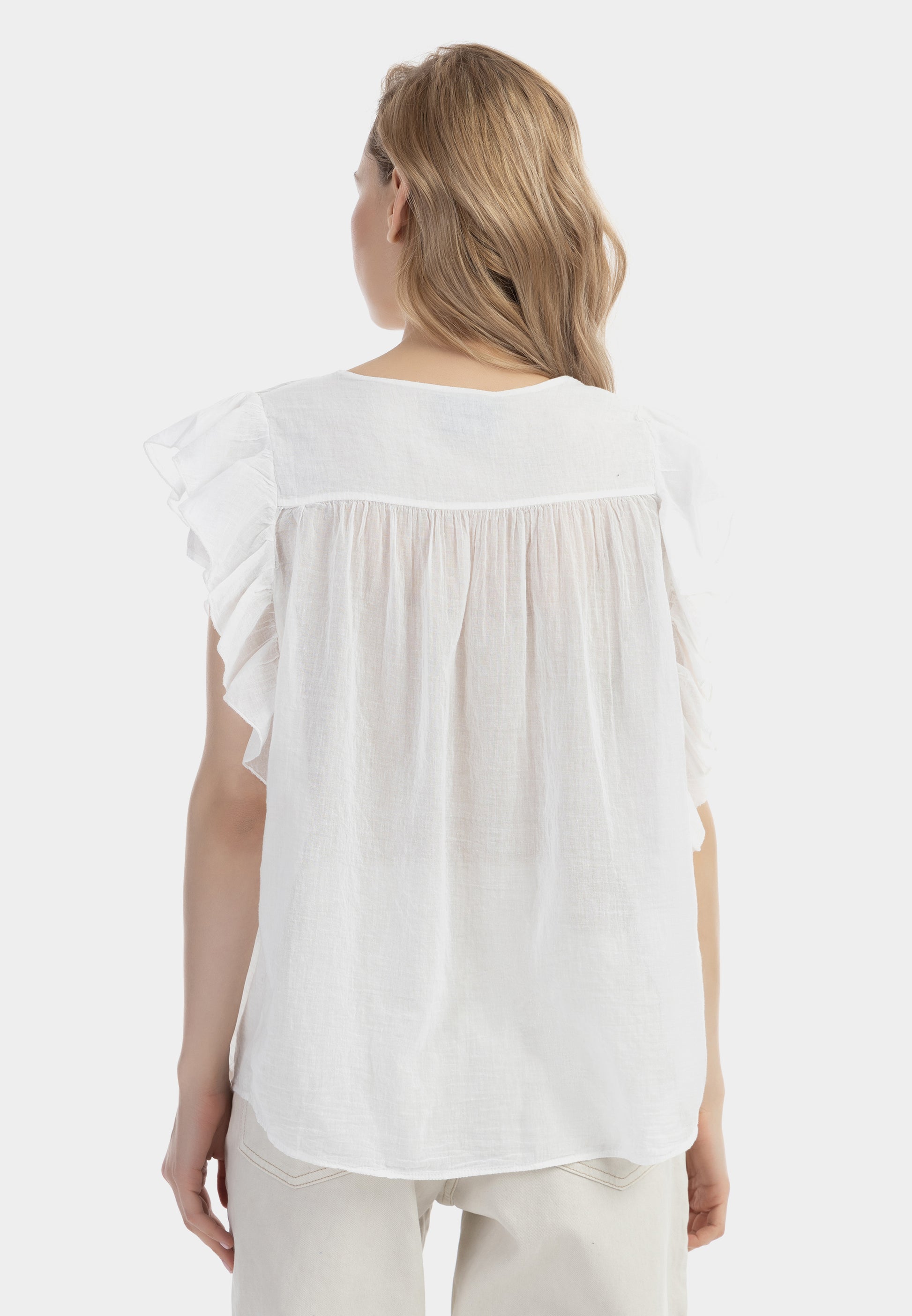 DreiMaster Vintage bluzka damska