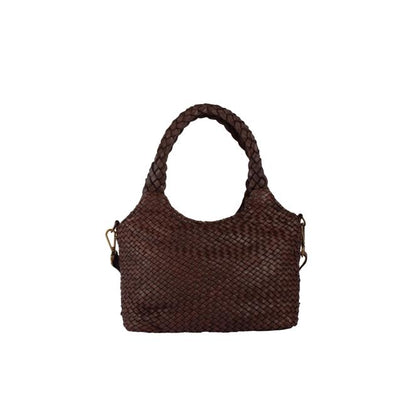 DreiMaster Vintage Damenhandtasche aus Leder