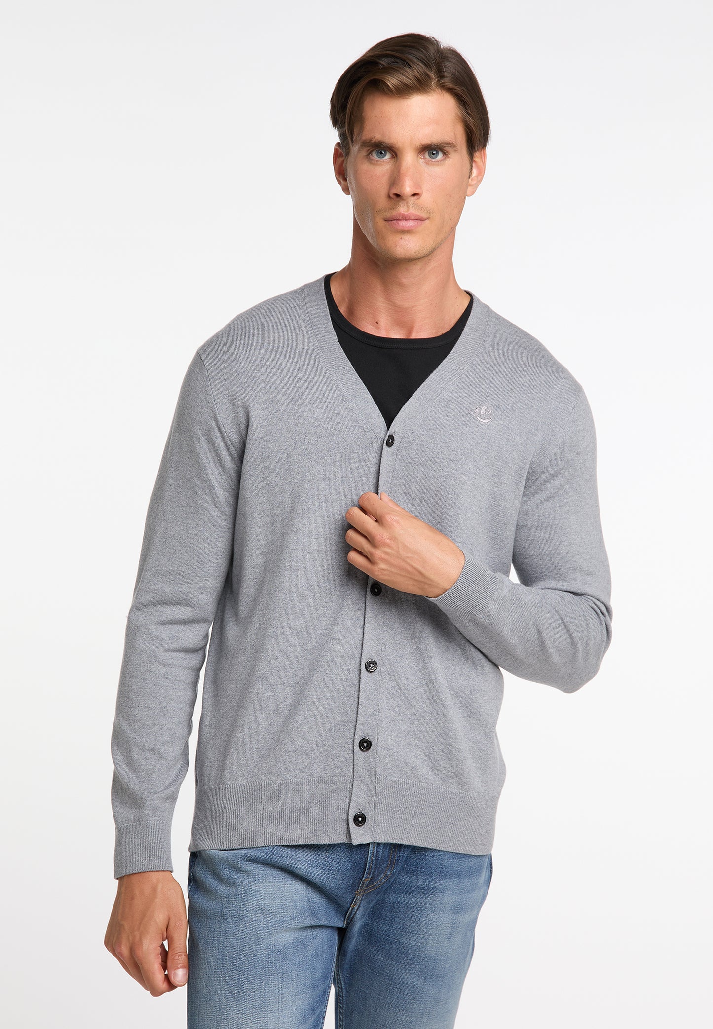 DreiMaster Klassik Men's Cardigan - Schmuddelwedda Shop