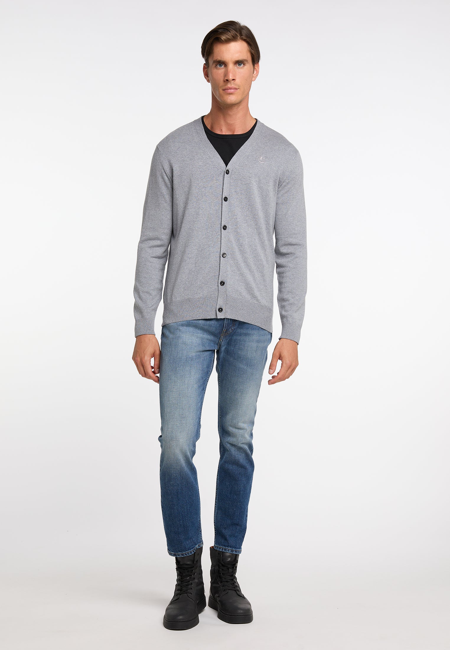 DreiMaster Klassik Men's Cardigan - Schmuddelwedda Shop