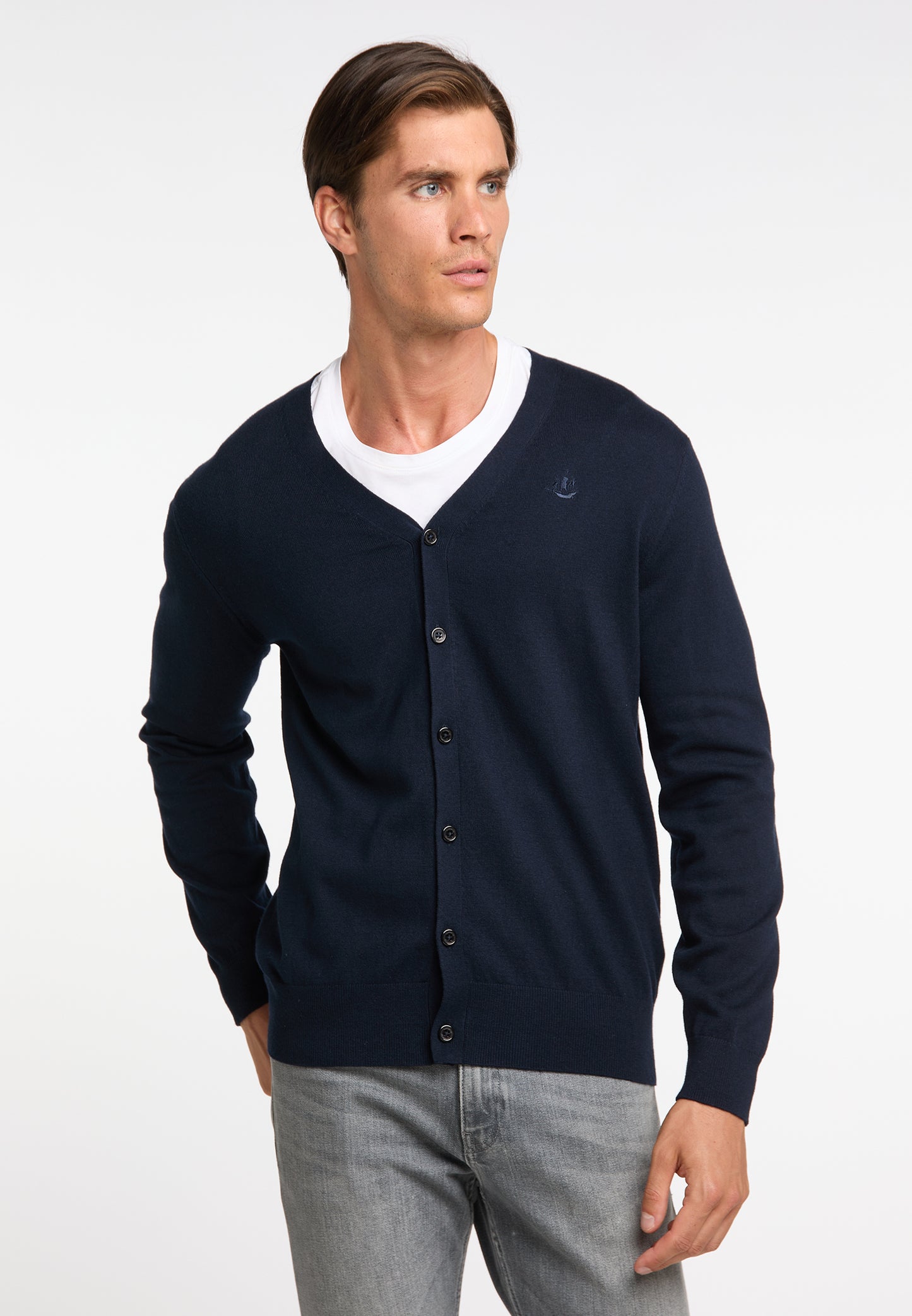 DreiMaster Klassik Men's Cardigan - Schmuddelwedda Shop