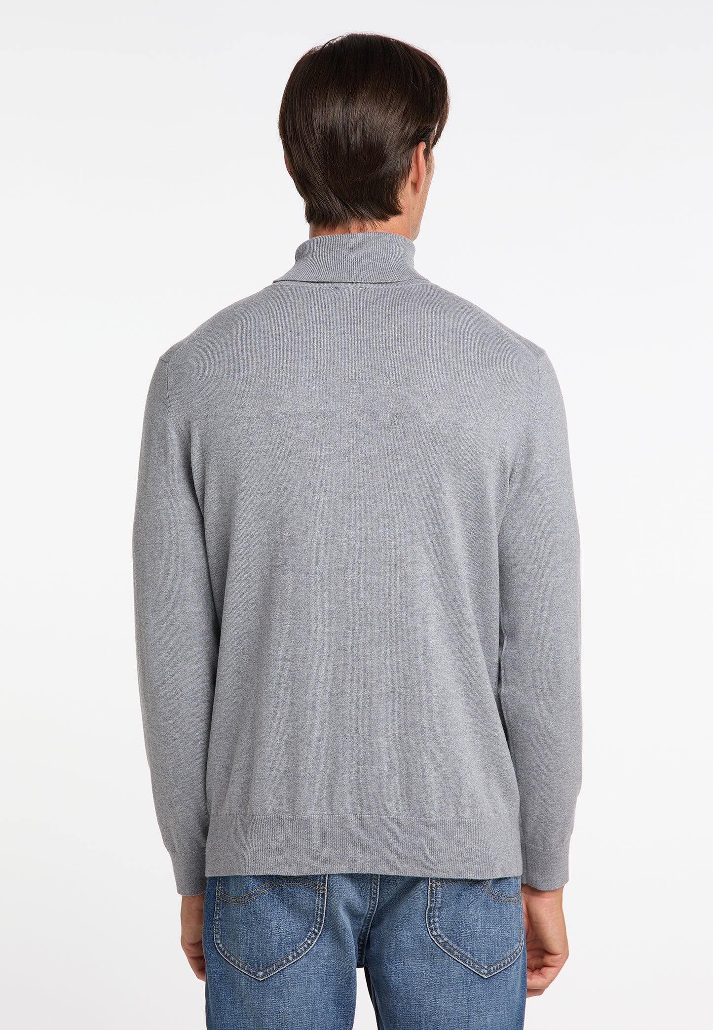 DreiMaster Klassik Men's Rollkragenpullover