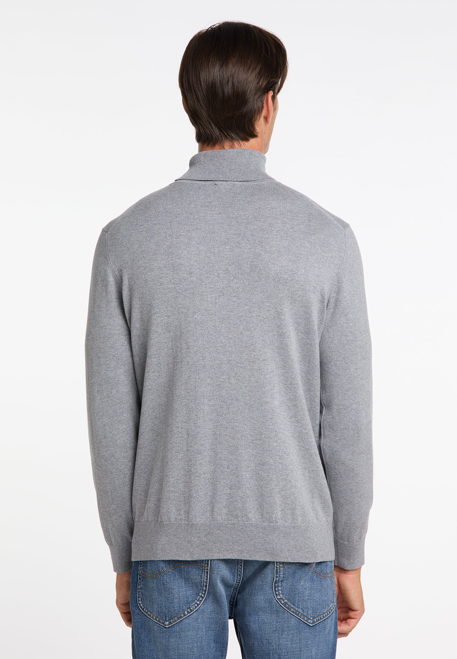 DreiMaster Klassik Men's Rollkragenpullover