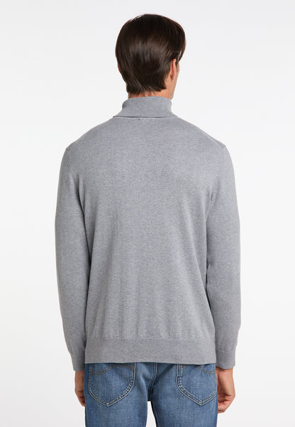 DreiMaster Klassik Men's Rollkragenpullover
