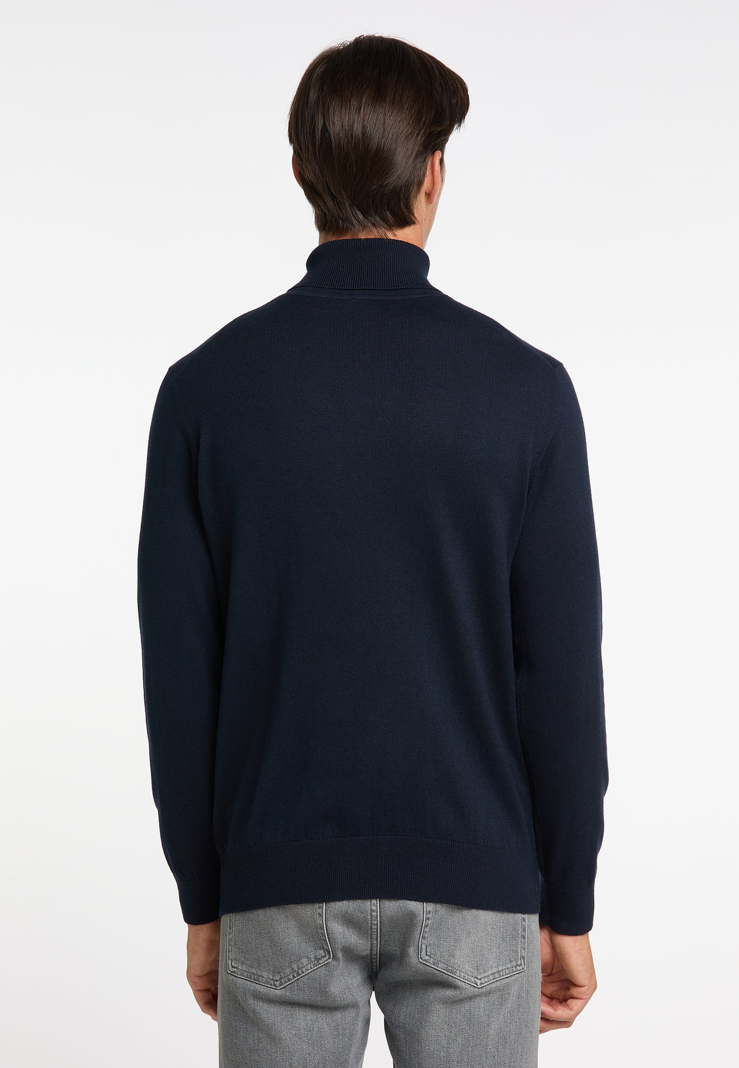 DreiMaster Klassik Men's Rollkragenpullover