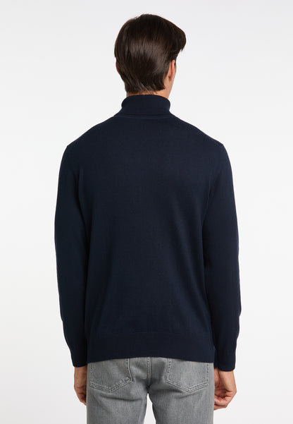 DreiMaster Klassik Men's Rollkragenpullover