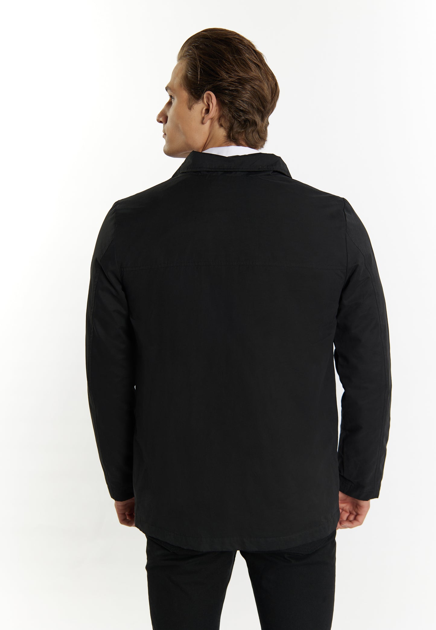 Dreimaster Klassik Men's Transitional Jacket - Schmuddelwedda Shop