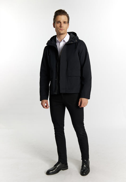 Dreimaster Klassik Men's Rain Jacket - Schmuddelwedda Shop