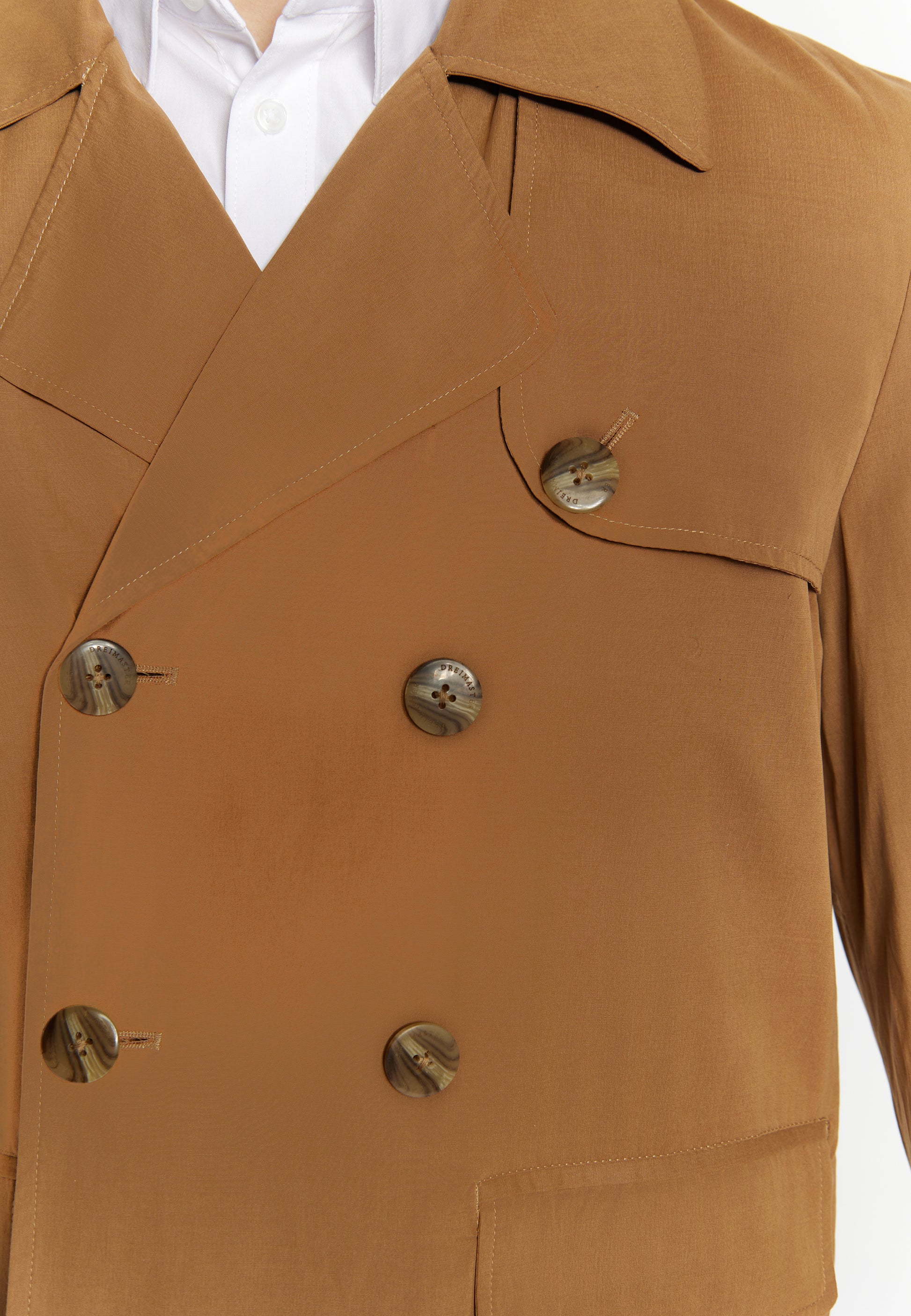 Dreimaster Klassik Men's Transitional Jacket - Schmuddelwedda Shop