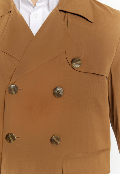 Dreimaster Klassik Men's Transitional Jacket - Schmuddelwedda Shop