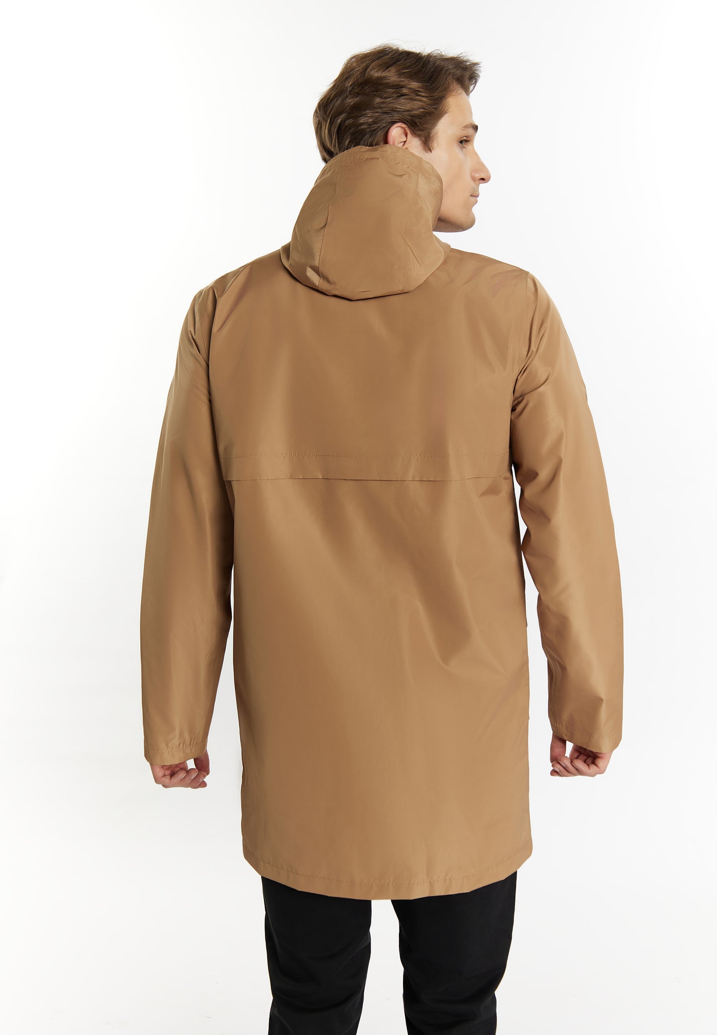 DreiMaster Maritim Herren-Regenparka aus recycelten Materialien