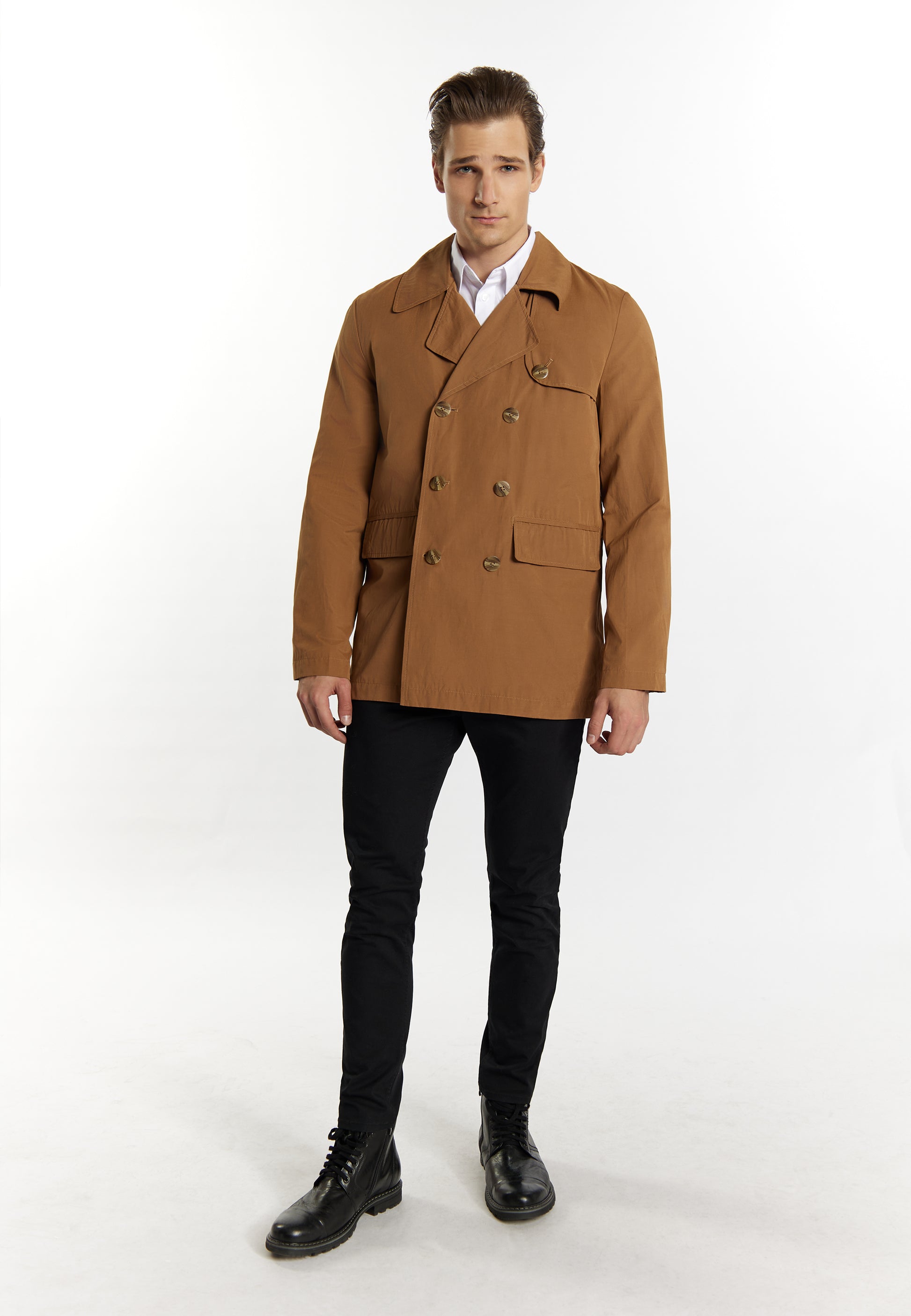 Dreimaster Klassik Men's Transitional Jacket - Schmuddelwedda Shop